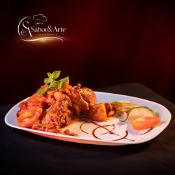 Fricasé de Pollo