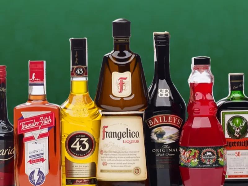 Cremas, Licores y Brandys 