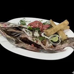 Pescado Frito al Plato