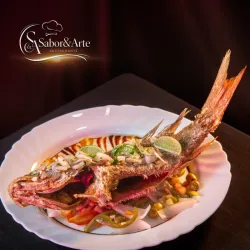 Pescado Frito al Plato