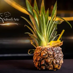Piña Colada sin Alcohol