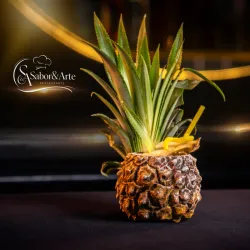 Piña Colada con Alcohol