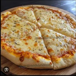 Pizza de Queso Gouda