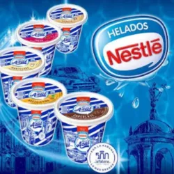 Pote Helado Nestle