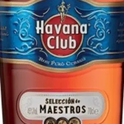 Ron Habana Club Selección de Maestro