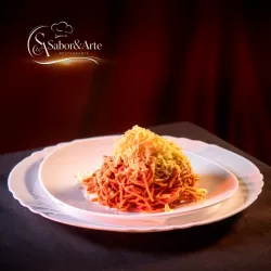 Spaguetti de Queso Gouda