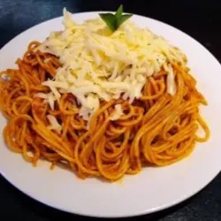 Spaguetti de Queso Gouda