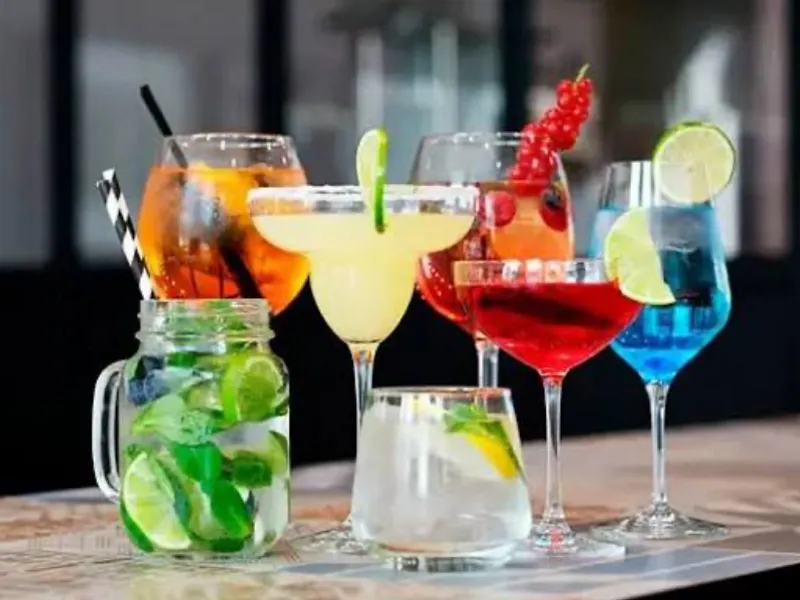 Cócteles Analcoholicos