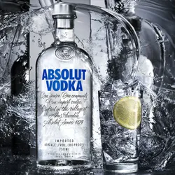 Vodka Absolut Natural