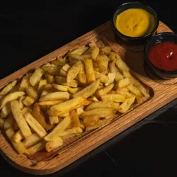 Papas fritas