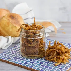 Cebolla deshidratada en aros (15g)