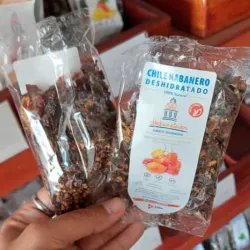 Chile Habanero deshidratado (10g)