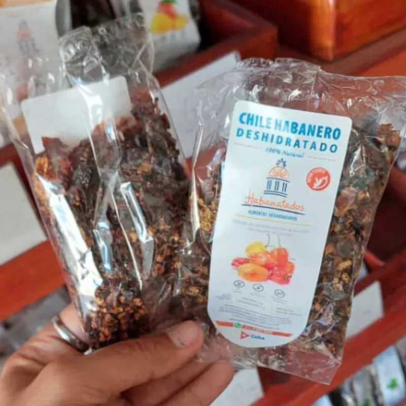 Chile Habanero deshidratado (10g)