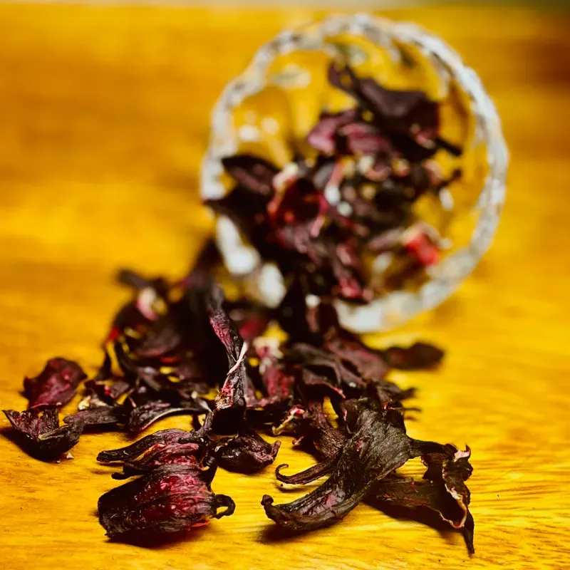 Flor de Jamaica deshidratada (10g)
