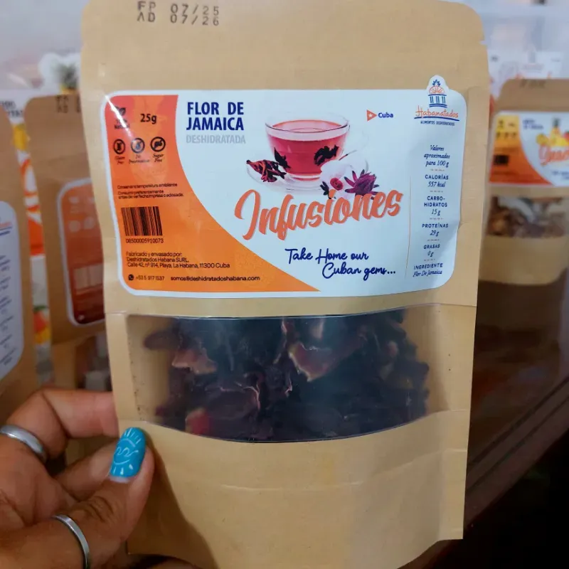Flor de Jamaica deshidratada (35g)