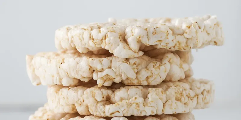 Galletas de arroz inflado y aceite de moringa (30uds)