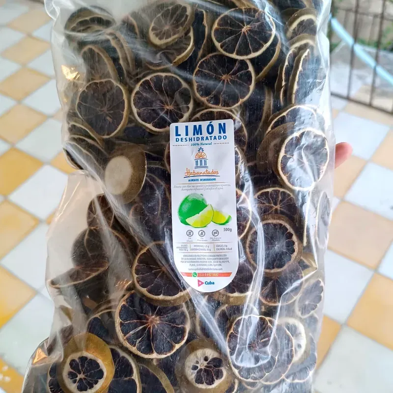 Limón deshidratado (500g)