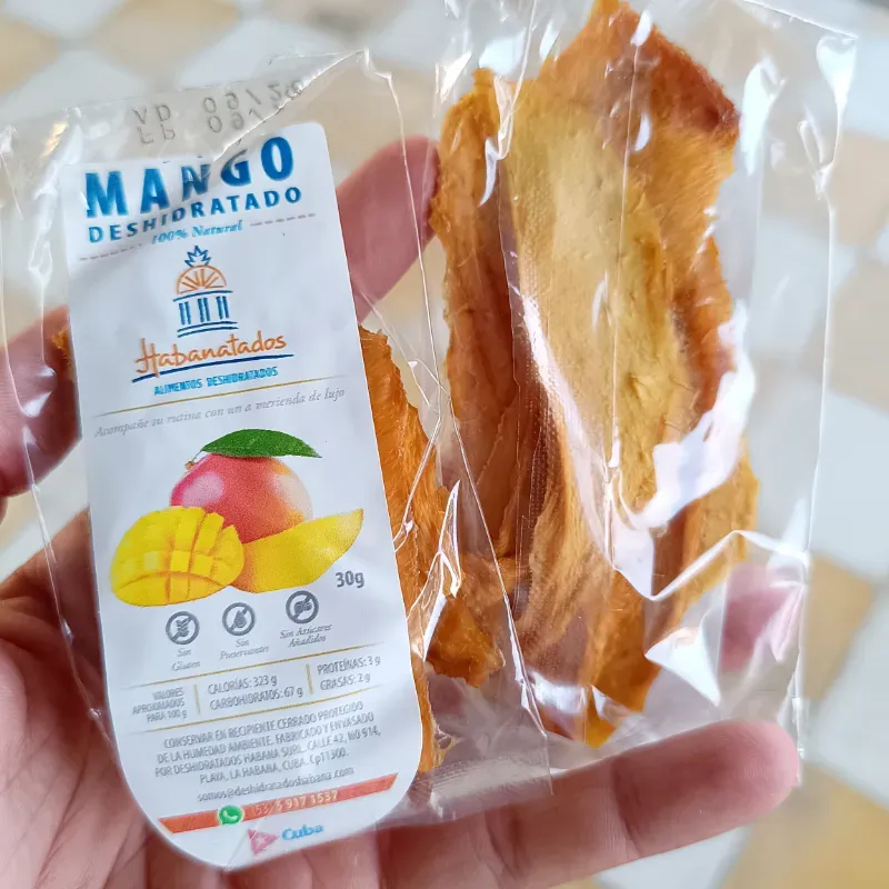 Mango deshidratado (30g)
