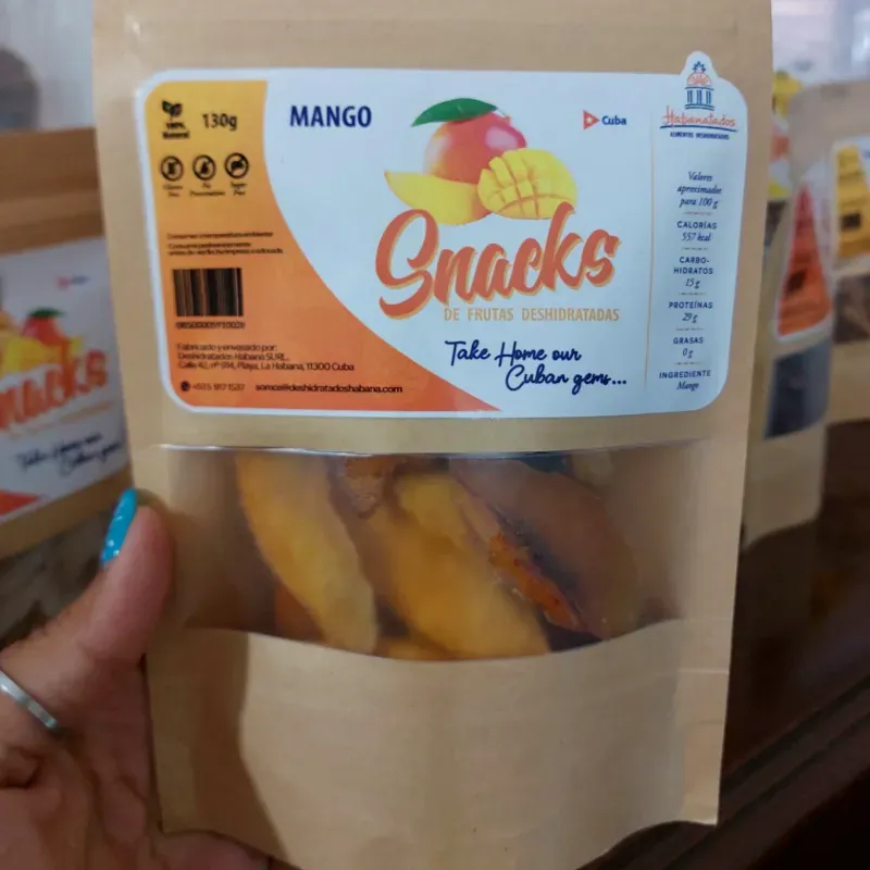 Mango deshidratado (200g)