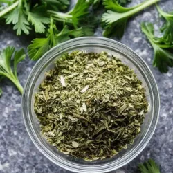 Perejil deshidratado en rama (5g)
