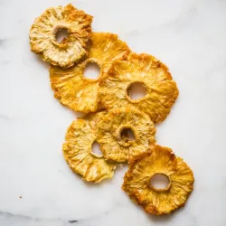 Piña deshidratada sin centro (70g)