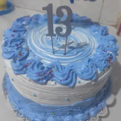 Cake de 23 cm de diámetro