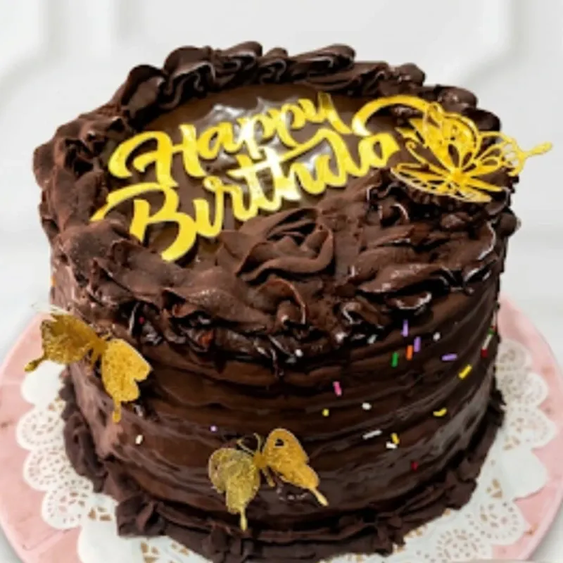🍫 CAKE DOBLE CHOCOLATE