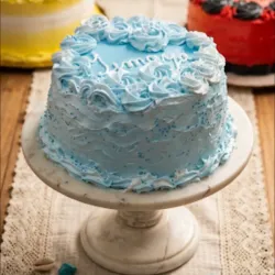 Cake para Yemaya