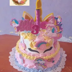 Cake Unicornio