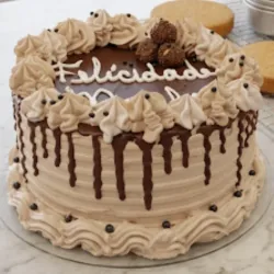 Chocolate doble relleno 23 cm