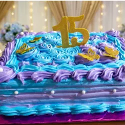 Edición Especial: Quinceañera Garden Blue & Purple