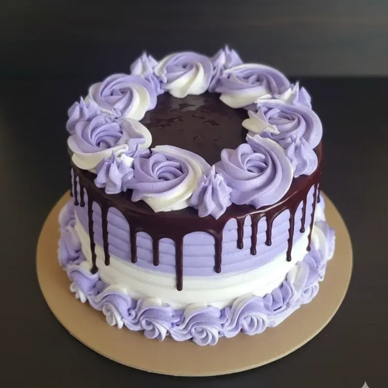 Minitorta de Vainilla Artesanal 🧁