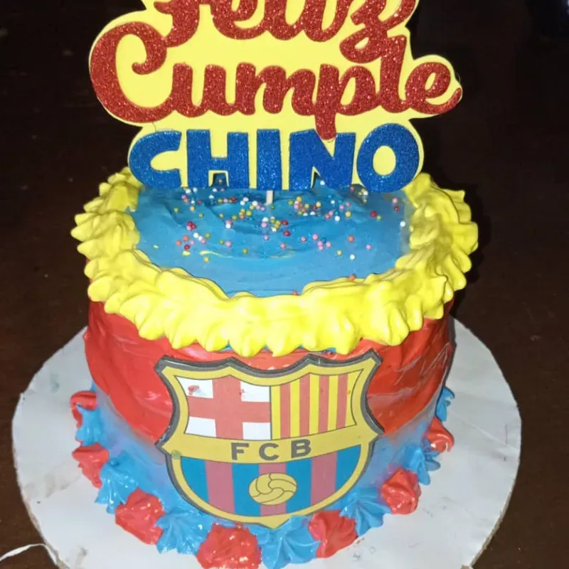 "Minitorta Pasión Barça"