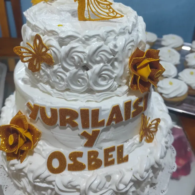 Pastel de Boda 3 Pisos