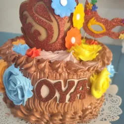 Pastel para Oyá