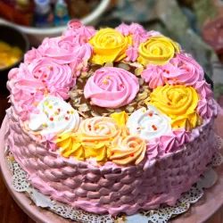 Torta cesta