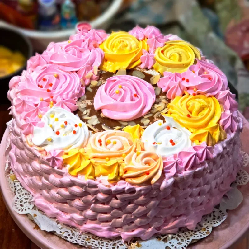 Torta cesta