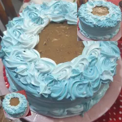 Torta con fanguito