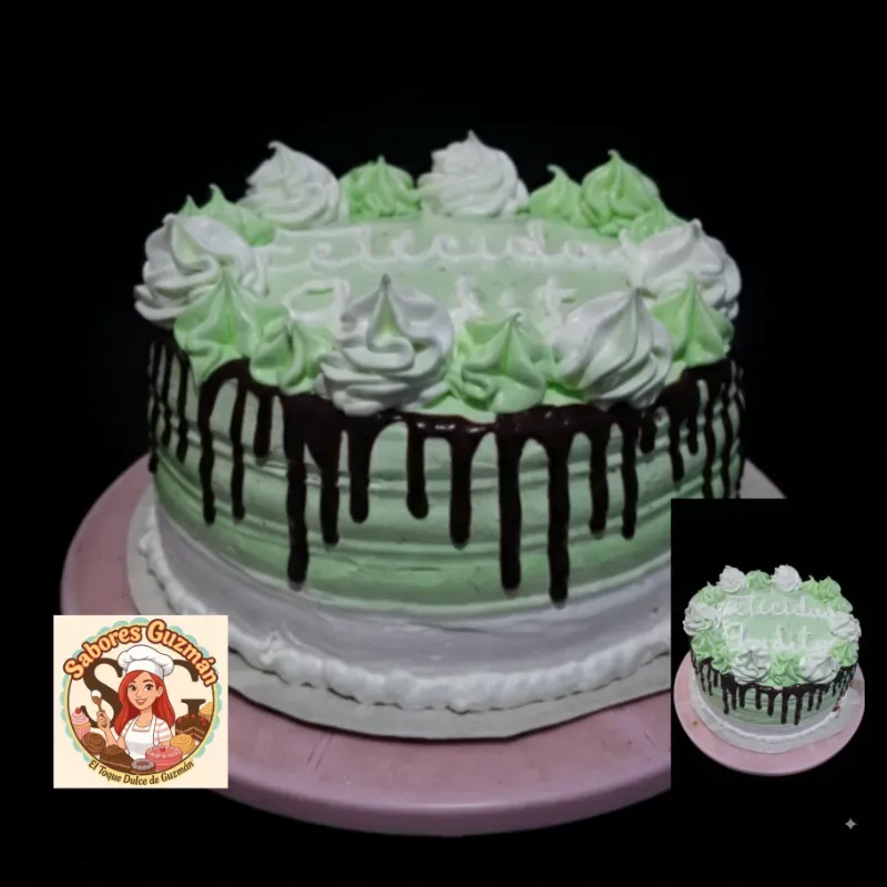 Torta de Capuchino - 22 cm ☕