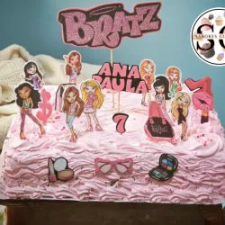 Pastel Temático: Edición Bratz "Glam & Chic"