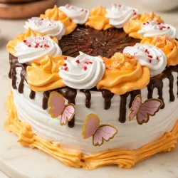 Torta Encanto de Vainilla