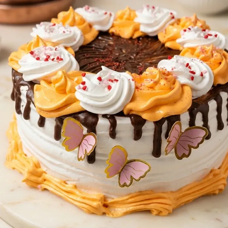 Torta Encanto de Vainilla