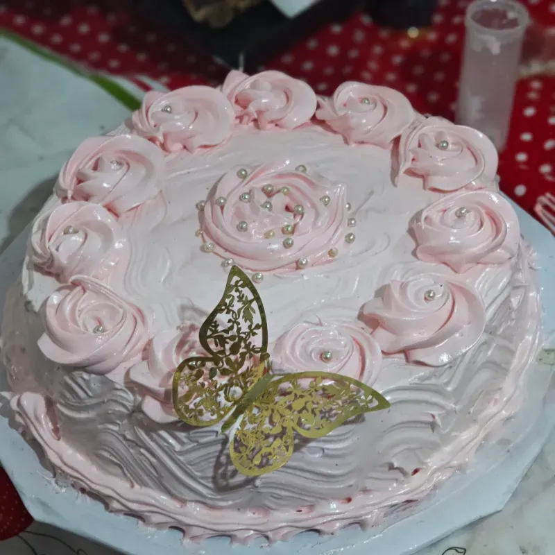 Torta simple de 20 cm