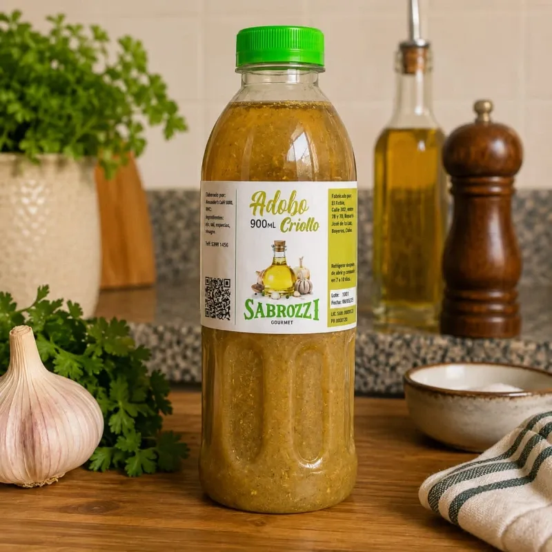 Adobo Criollo 900ml