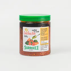 Aji Cachucha Molido en Aceite 500gr