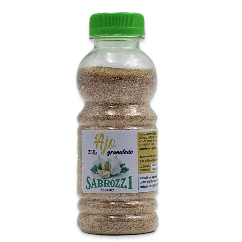 Ajo granulado 230gr