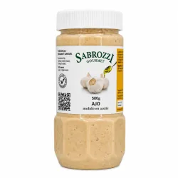 Ajo Molido en Aceite 500gr