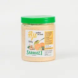 Ajo Molido en Aceite 500gr