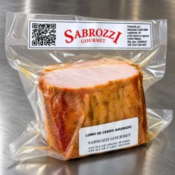 PQTE de Lomo de Cerdo Ahumado 1lb
