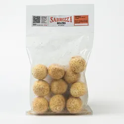 Bolitas de queso 250gr